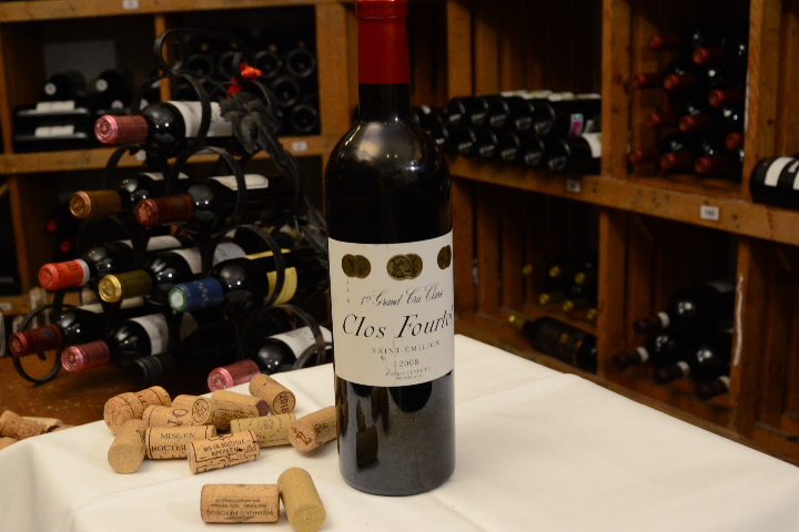 Clos Fourtet,2008 St. Emilion Grand Cru (F) 75 cl 2008 - Lapin Cellar