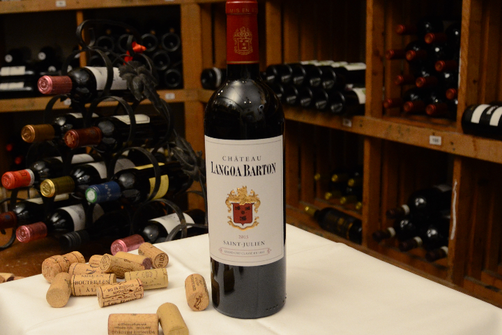 Château Langoa Barton,2015 AC, St. Julien (F) 75 cl 2015 - Lapin Cellar