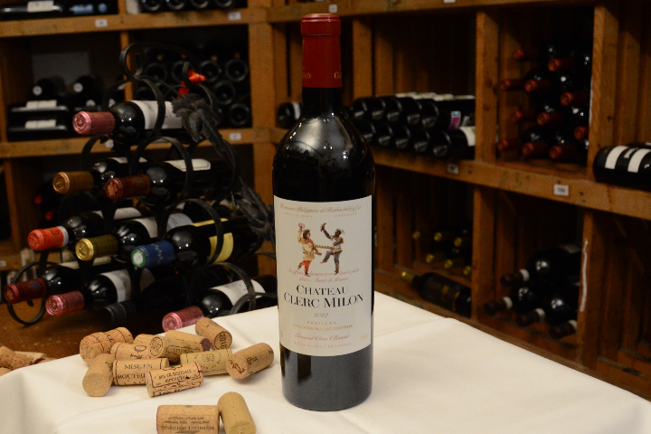 Château Clerc Milon, 2012 MC, Rotschild, Pauillac, (F) 75 cl 2012 - Lapin Cellar