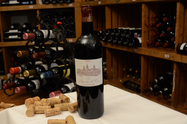 Les Pagodes de Cos,2014 AC, St. Estèphe, (F) 75 cl 2014 - Lapin Cellar