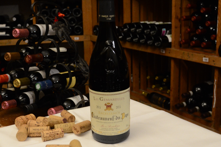 Châteauneuf-du-Pape, 2018 Les Gemarelles, AOC,(F) 75 cl - Lapin Cellar