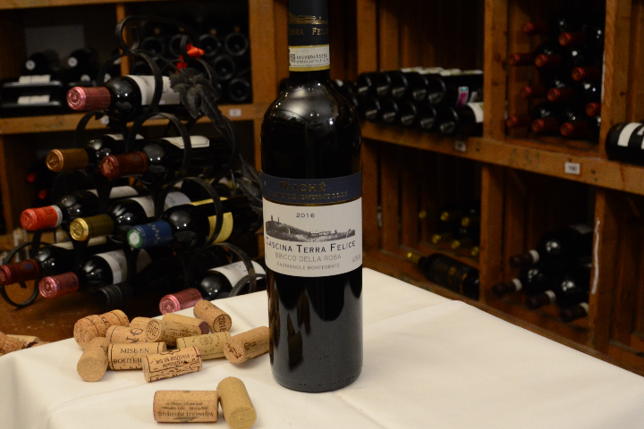 Barbera d'Asti superiore, 2016 DOCG, Cru Montio, CT. Felice, (I) 75 cl - Lapin Cellar