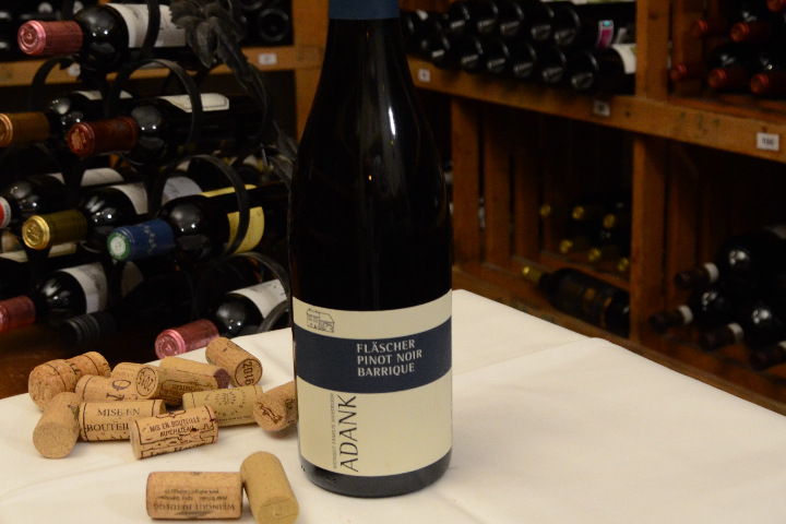 Fläscher Pinot Noir Barrique,2018/19 Zizers AOC, HR Adank (CH) 75 cl - Lapin Cellar
