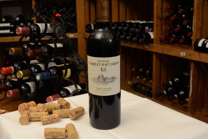 Château Larrivet Haut Brion, 2016 Pessac-Léognan, (F) 75 cl 2015 - Lapin Cellar