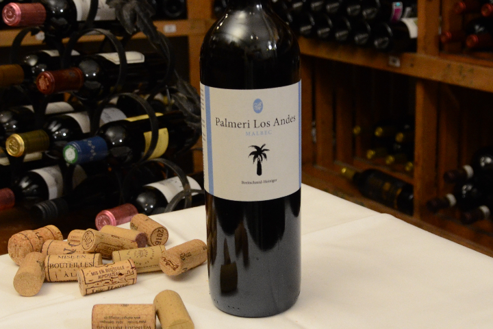 Palmeri, 2014 Los Andes Malbec, Lujan de Cuyo, Malbec (ARG) 75cl - Lapin Cellar
