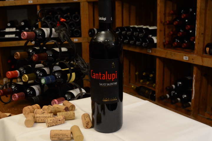 Salice Salentino, 2014 Riserva DO. Cantalupi, (I) 75 cl - Lapin Cellar