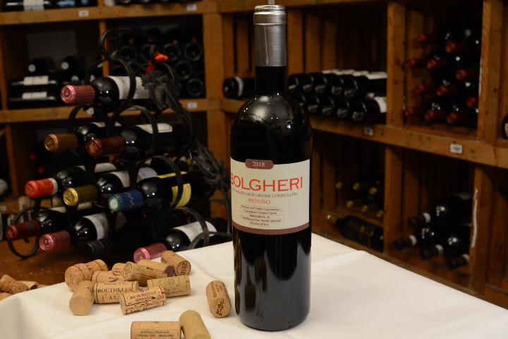 Bolgheri Rosso,2018 DOC, Podere Grattamacco, (I) 75 cl - Lapin Cellar