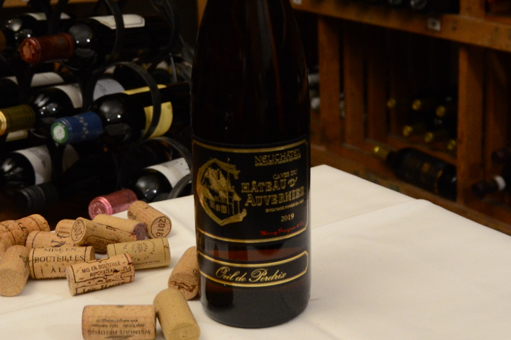 Oeil de Perdrix, 2019 Château d'Auvernier 75cl 2019 - Lapin Cellar