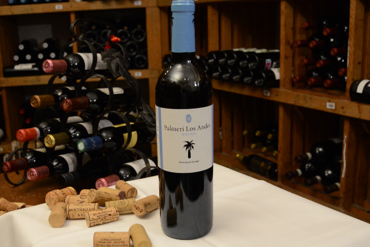 Malbec, Palmeri, 2014 Los Andes, Malbec, Lujan de Cuyo, (ARG) 75 cl - Lapin Cellar