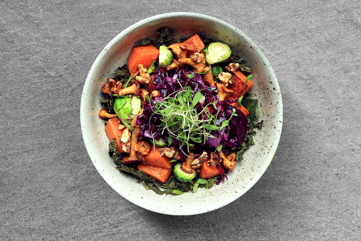 Autumn Seasonal Bowl - Beetnut