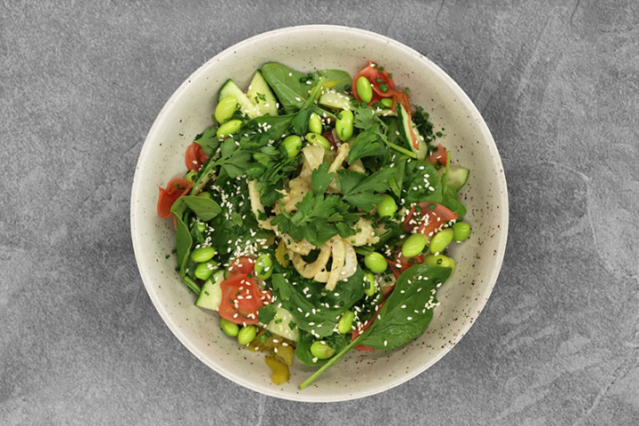 SOBA SALAD - Beetnut