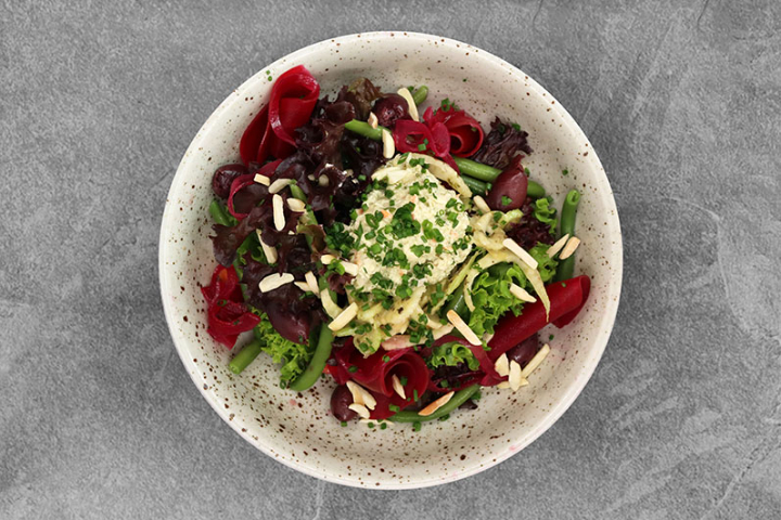 VEGAN NICOISE - Beetnut