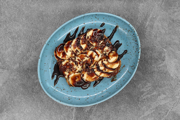 CHOCO BANANA TOAST - Beetnut