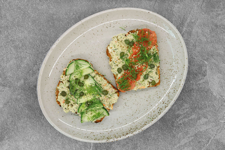 FAKE TUNA TOAST - Beetnut