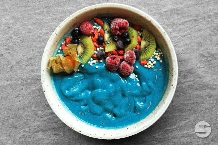 ALOHA BLUA SMOOTHIE BOWL - Beetnut
