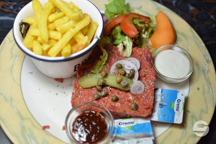 Swiss Beef Tartar - Bleu Café