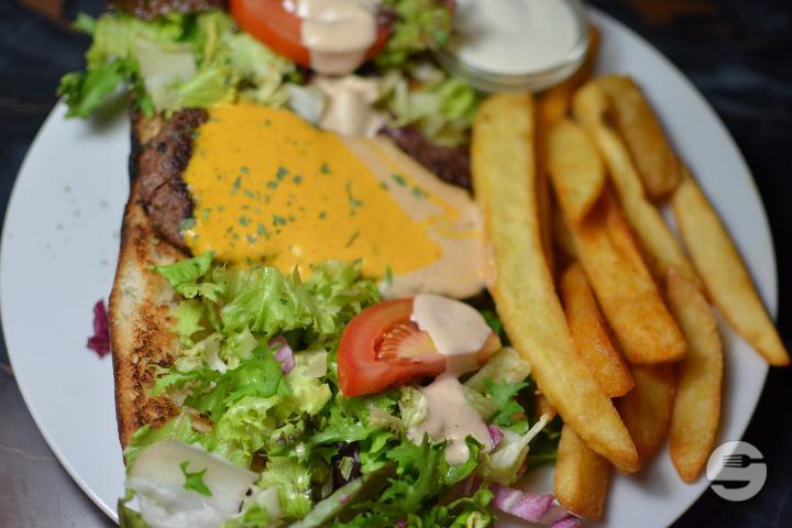 Steak Vigneron - Bleu Café