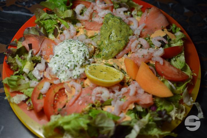 Blue Ocean Salad - Bleu Café