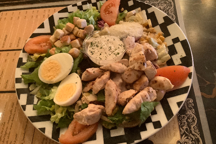 Blue Caesar Salad - Bleu Café