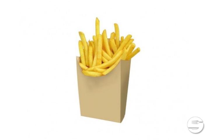 Portion of French Fries - Bleu Café