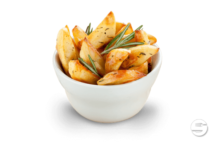 Portion of Potatoes - Bleu Café