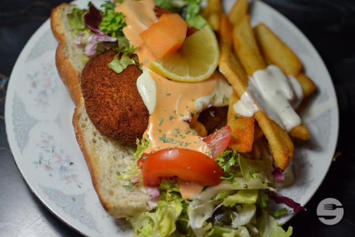Malik Special Sandwich - Bleu Café