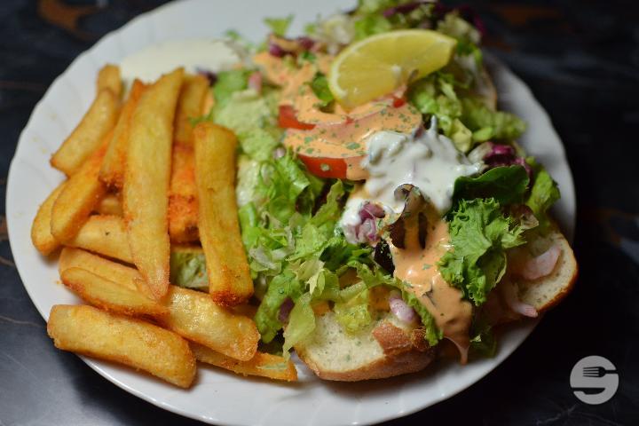 Caprese Sandwich - Bleu Café