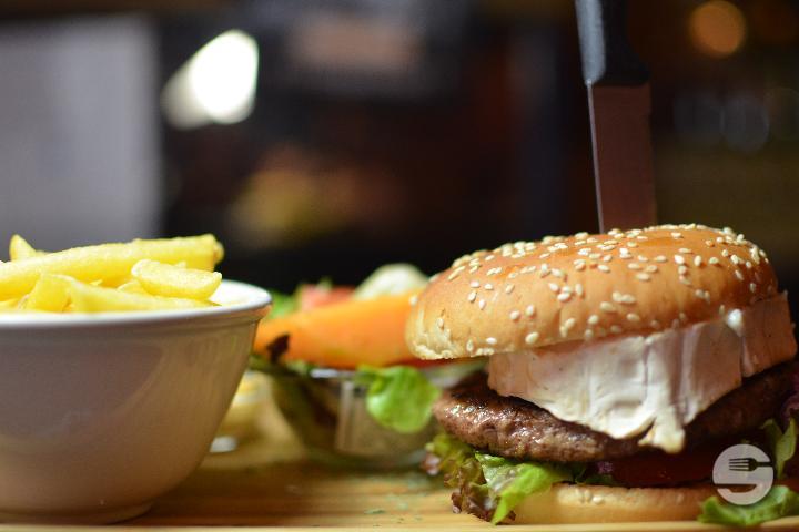 Burger of the Month - Bleu Café
