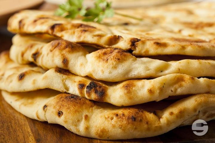 Indian Naan - Bleu Café