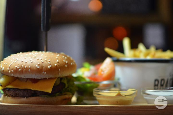 The Mr. Blue - Bleu Café