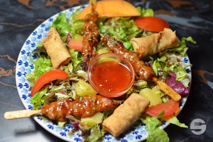 Blue Asia Salad - Bleu Café