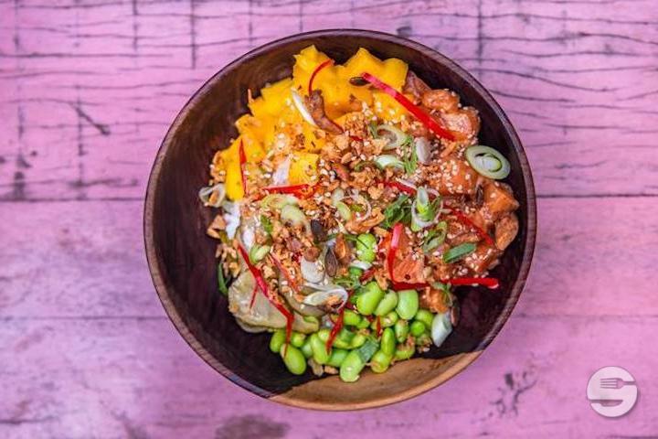 Buddha Bowl - Bleu Café