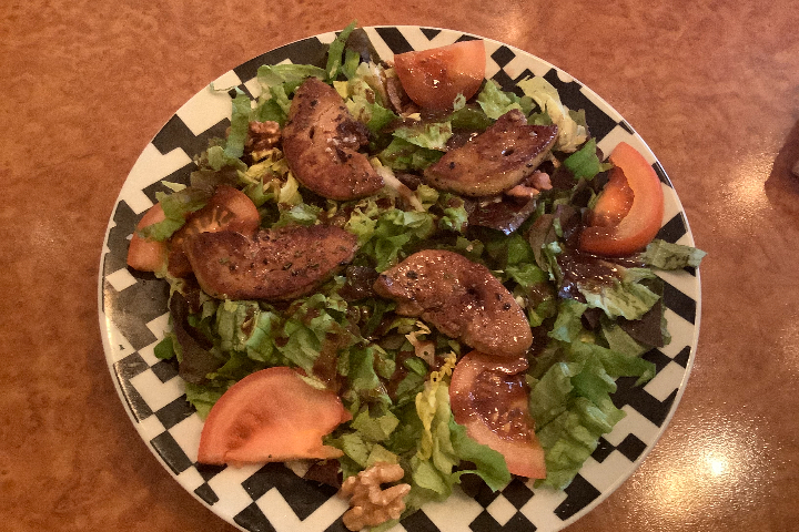 Duck Breast Salad - Bleu Café