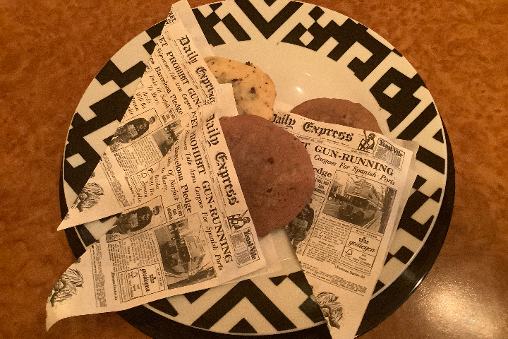 Homemade Cookies - Bleu Café
