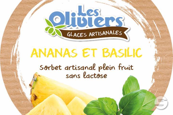 Ananas et Basilic - O'Phil De l'O
