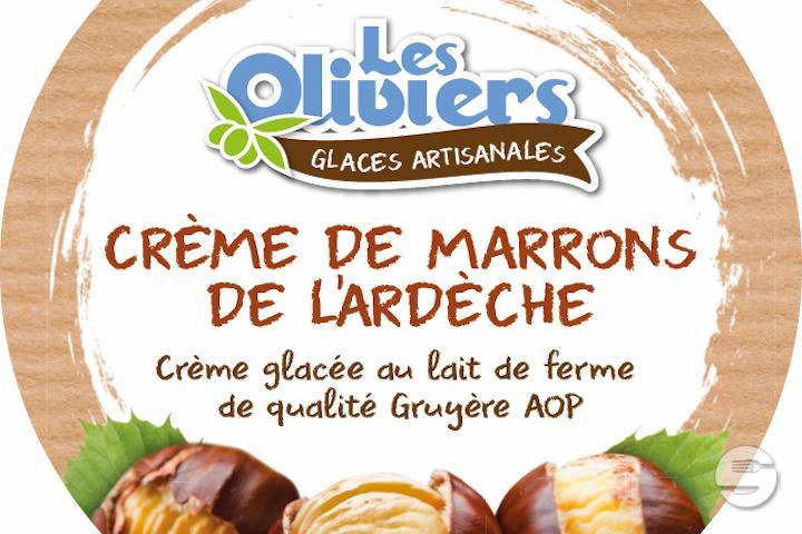 Crème de Marrons de l'Ardèche - O'Phil De l'O