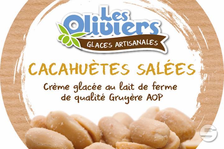 Cacahuètes salées - O'Phil De l'O