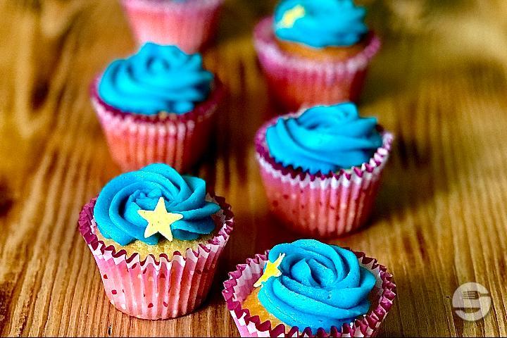 Cupcake Citron - O'Phil De l'O