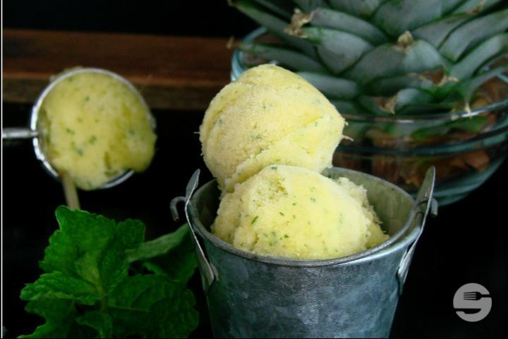 Glace Ananas - Basilic - O'Phil De l'O
