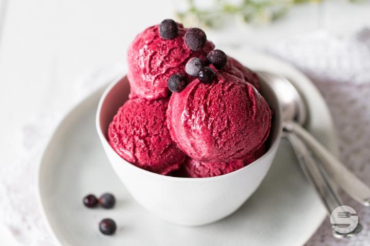 Glace Cassis - O'Phil De l'O