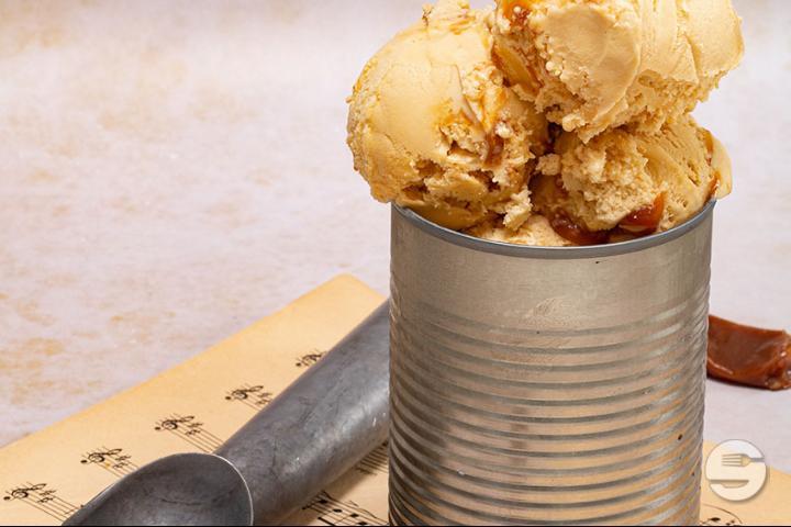 Glace Caramel Salé - O'Phil De l'O