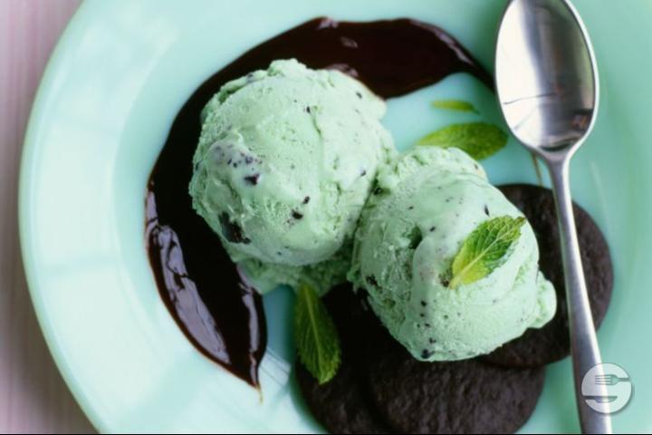 Glace Menthe Chocolat - O'Phil De l'O