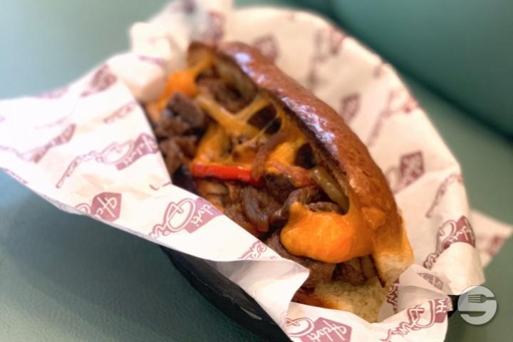 Philly Cheese Sandwich - Helvti Diner Bellevue