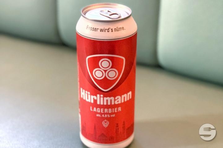 Hürlimann Lager - Helvti Diner Bellevue