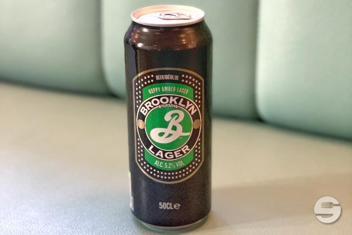 Brooklyn Lager - Helvti Diner Bellevue