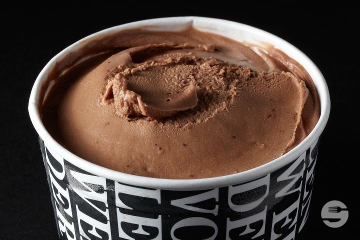 Chocolate-Pink Pepper Ice Cream - Vollenweider Chocolatier Confiseur