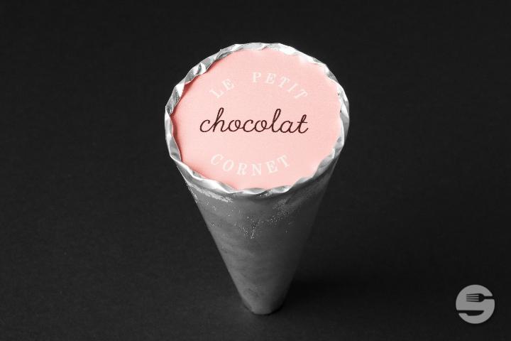 Chocolate 60% Ice Cream - Vollenweider Chocolatier Confiseur