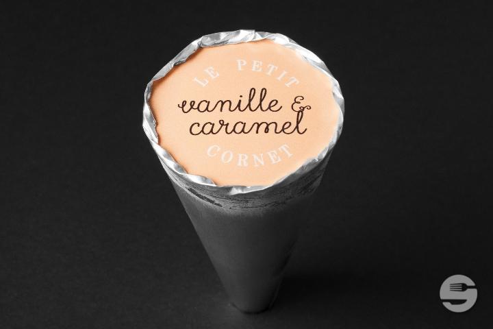 Vanilla & Caramel Ice Cream - Vollenweider Chocolatier Confiseur