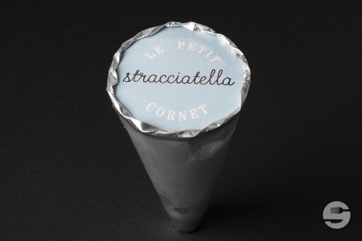 Stracciatella Ice Cream - Vollenweider Chocolatier Confiseur
