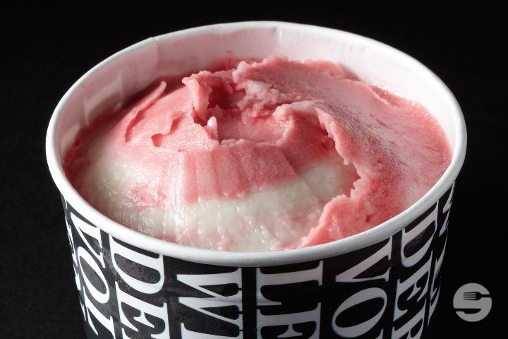 Raspberry-Rose-Litchi Sorbet - Vollenweider Chocolatier Confiseur